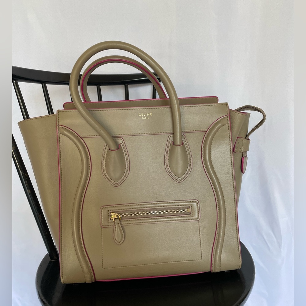 Celine phantom shopping bag